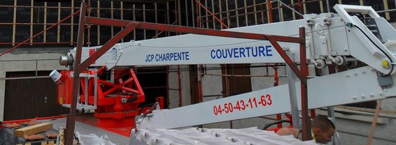 Grue de JCP Charpente